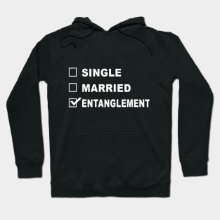 Funny Relationship Status shirt Entanglement Hoodie